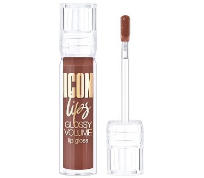 Блеск для губ "ICON lips glossy volume" тон: 511, dark chocolate (10327126)