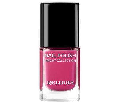 Лак для ногтей "Bright Collection" тон: 03, fuchsia flower (10326773)