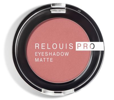 Тени для век "Relouis Pro Eyeshadow Matte" тон: 18, sangria (10327061)