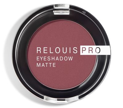 Тени для век "Relouis Pro Eyeshadow Matte" тон: 19, burgundy (10327062)