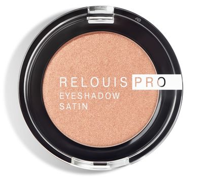 Тени для век "Relouis Pro Eyeshadow Satin" тон: 36, peach veil (10327064)