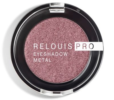 Тени для век "Relouis Pro Eyeshadow Metal" тон: 57, wildberry (10327055)