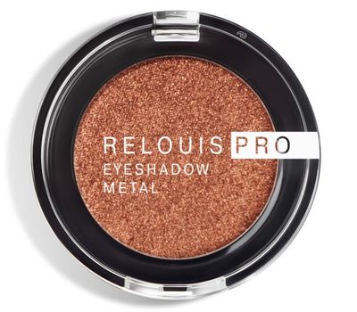 Тени для век "Relouis Pro Eyeshadow Metal" тон: 58, to mars (10327056)