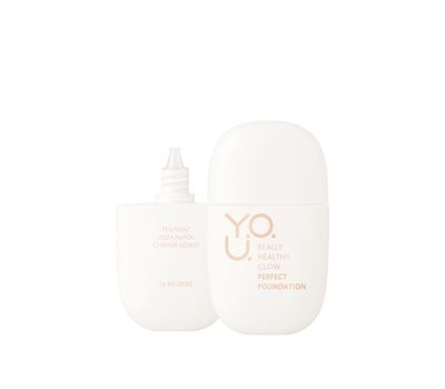 Тональная основа для лица "Y.O.U. Really Healthy Glow" тон: 01, soft beige (10326742)