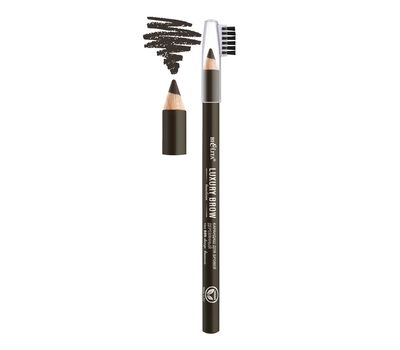 Карандаш для бровей "LUXURY Brow" тон: 605, deep brown (10326914)