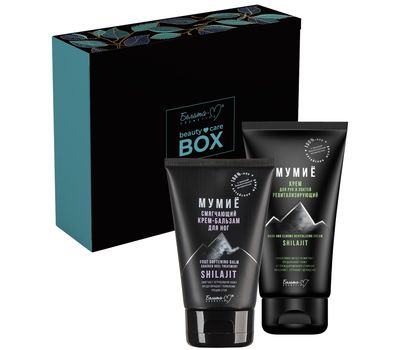 Подарочный набор "BEAUTY BOX Мумие" (крем для рук, крем для ног) (10327000)