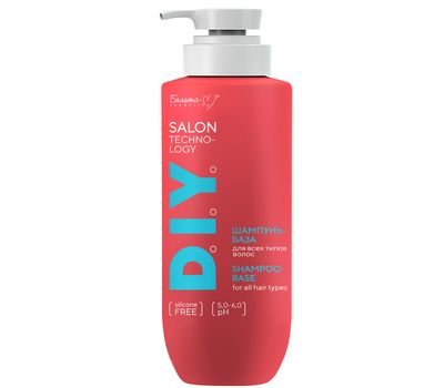 Шампунь-база для волос "D.I.Y. SALON TECHNOLOGY" (400 г) (10327009)