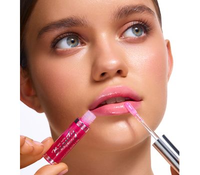 Масло для губ "Beauty elixir" тон: 02, фруктовый эликсир (10570727)