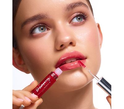Масло для губ "Beauty elixir" тон: 04, вишневый эликсир (10570731)