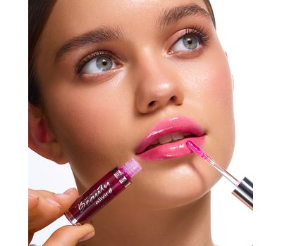 Масло для губ "Beauty elixir" тон: 05, ежевичный эликсир (10327347)