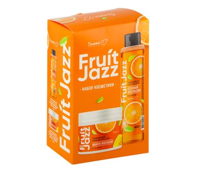 Подарочный набор "Fruit Jazz" (крем, гель для душа) (10326333)