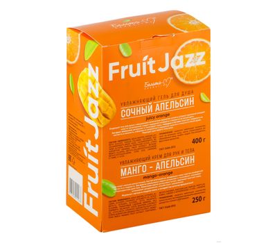 Подарочный набор "Fruit Jazz" (крем, гель для душа) (10326333)