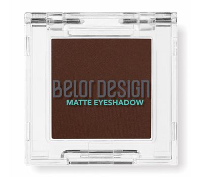 Тени для век "Матовые" тон: 109, кофейный (10327472)