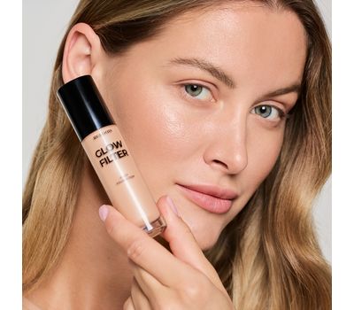 Тональный флюид для лица "Glow Filter Fluid Foundation" тон: 01, light beige (10327504)