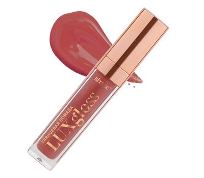 Помада для губ "LUXgloss" тон: 03, миндальный трюфель (10327261)