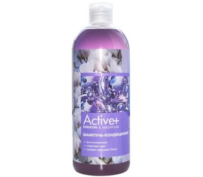 Шампунь-кондиционер для волос "Keratin & Magnolia" (750 мл) (10327443)