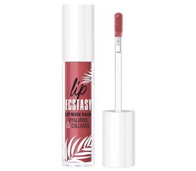 Маска-бальзам для губ "Lip ECSTASY HYALURON & COLLAGEN" тон: 604, rosewood (10327391)