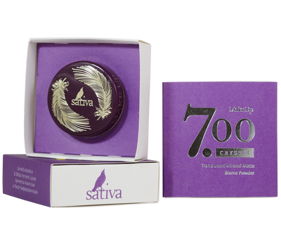 Пудра для лица минеральная "Биомная. Матирующая" тон: 7.00, crystal (10327033)