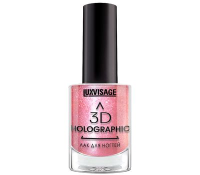 Лак для ногтей "3D Holographic" тон: 719, розовый кварц (10327344)