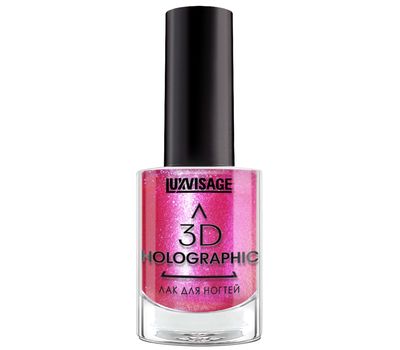 Лак для ногтей "3D Holographic" тон: 720, розовый сапфир (10327345)