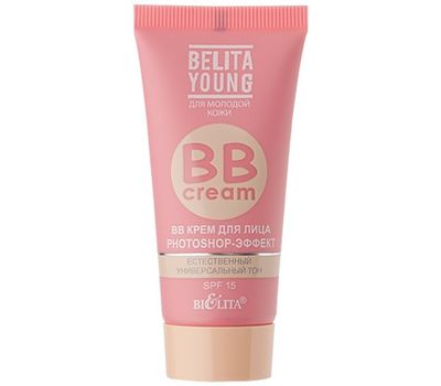 ВВ крем для лица "Belita Young" SPF 15 (10487895)
