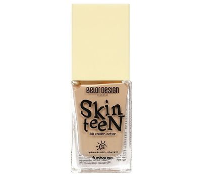 Тональный BB-крем "Skin teen" SPF 25 тон: 51, medium (10326079)