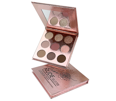 Палетка теней для век "ROSE NUDE COLLECTION" (10327417)