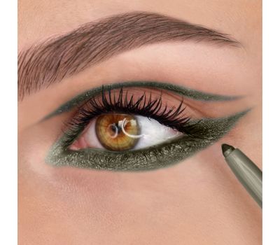 Карандаш для глаз "Artistic Color Kajal Contour" водостойкий тон: 05, olive khaki (10807290)