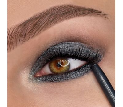 Карандаш для глаз "Artistic Color Kajal Contour" водостойкий тон: 08, gunpowder (10323625)