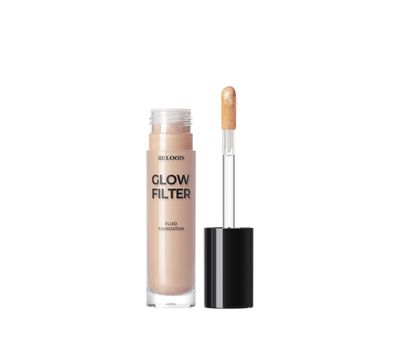 Тональный флюид для лица "Glow Filter Fluid Foundation" тон: 02, natural beige (10327505)