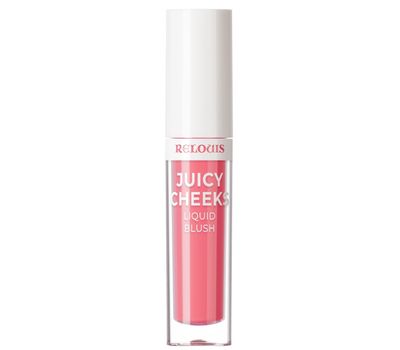 Жидкие румяна "Juicy Cheeks" тон: 01, peach (10327403)