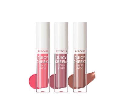 Жидкие румяна "Juicy Cheeks" тон: 01, peach (10327403)