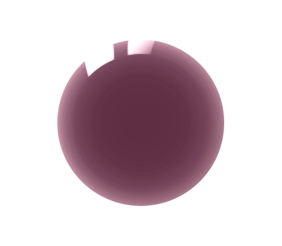 Масло для губ "Glossy Glaze" тон: 05, wild orchid (10327462)
