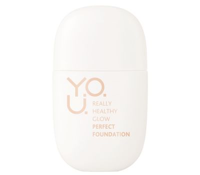 Тональная основа для лица "Y.O.U. Really Healthy Glow" тон: 03, sun-kissed (10327422)