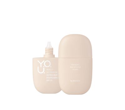 Тональный крем для лица "Y.O.U. Really Second Skin" SPF 20 тон: 05, ivory (10327507)
