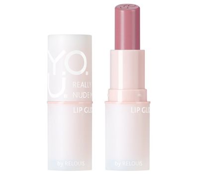 Глайд для губ "Y.O.U. Really Nude Mood" тон: 04, flirty (10327234)