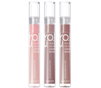 Жидкие румяна "Y.O.U. Really Delight" тон: 01, lightly coral (10327295)