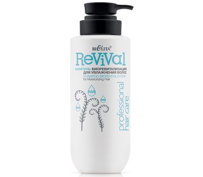 Шампунь-биоревитализация для волос "Revival" (500 мл) (10327327)