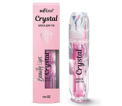 Блеск для губ "Crystal" тон: 02 (10327335)