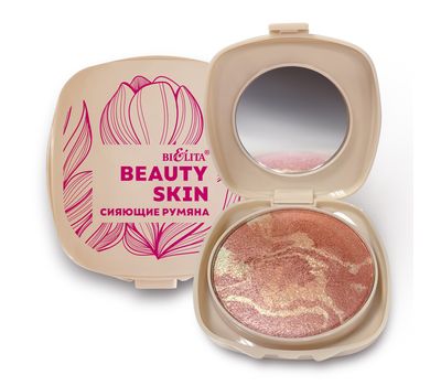 Сияющие румяна "Beauty Skin" тон: 06, sunny kisses (10327211)