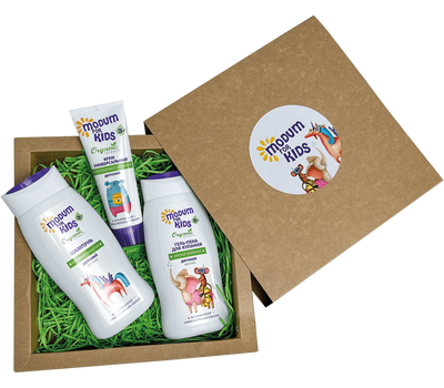 Подарочный набор детский "Modum for kids №1" (гель-пена, крем, шампунь) (10327216)
