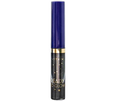 Подводка для глаз "READY to GLOW" тон: черный металлик (10327399)