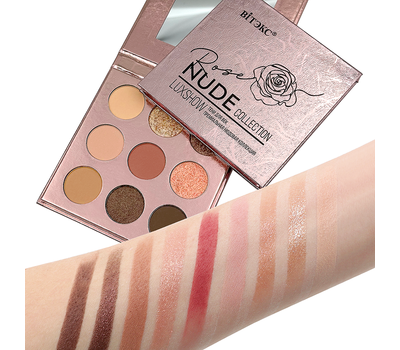 Палетка теней для век "ROSE NUDE COLLECTION" (10327417)
