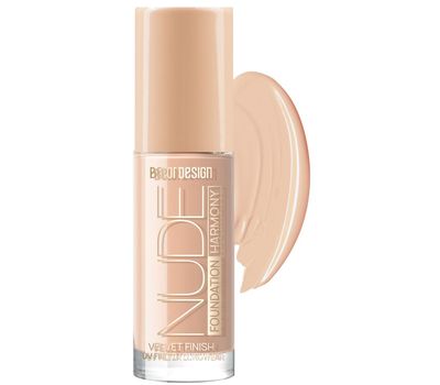 Тональный крем для лица "Nude Harmony" тон: 203, medium beige (10323844)