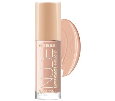 Тональный крем для лица "Nude Harmony" тон: 204, natural (10323845)