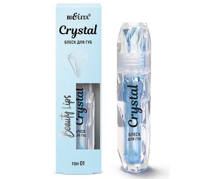 Блеск для губ "Crystal" тон: 01 (10327336)