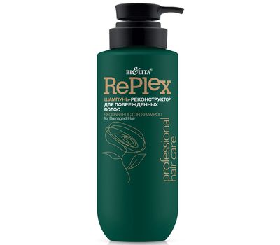 Шампунь-реконструктор для волос "Replex" (500 мл) (10327332)
