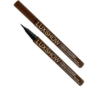Подводка-фломастер для глаз "LUXSHOW" тон: темный шоколад (10327419)