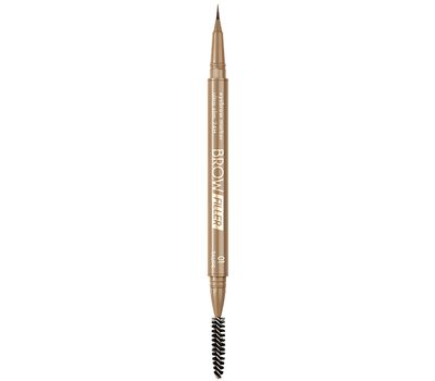 Маркер для бровей "BROW FILLER ultra slim 24H" тон: 01, taupe (10327758)