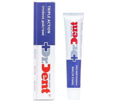 Зубная паста "Triple Action" (100 г) (10327603)